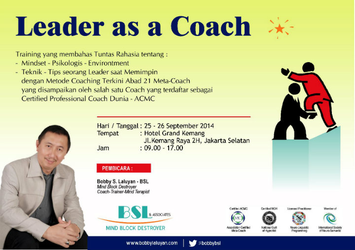 Leader as a Coach 1